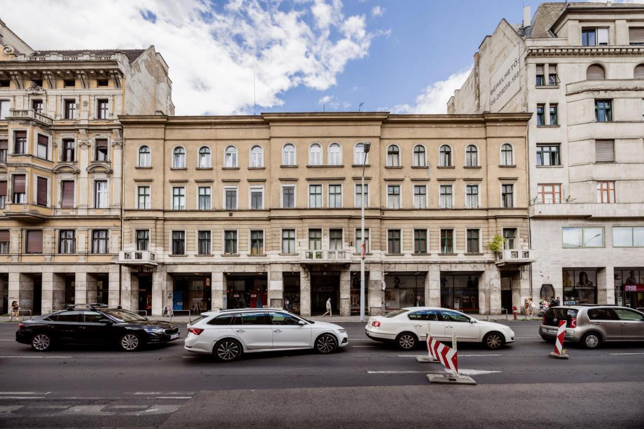Bubbles Apartment Budapešť Exteriér fotografie