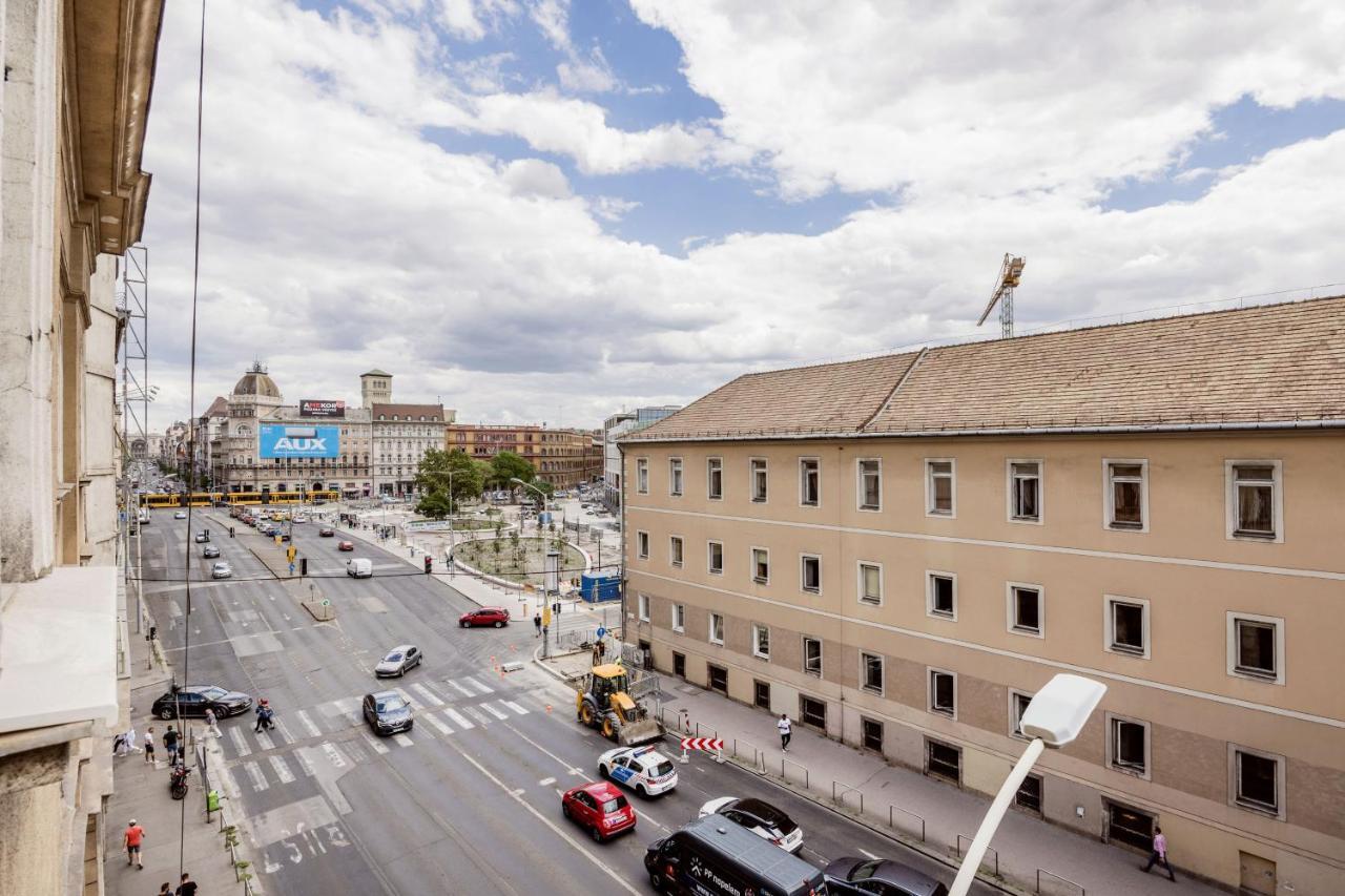 Bubbles Apartment Budapešť Exteriér fotografie